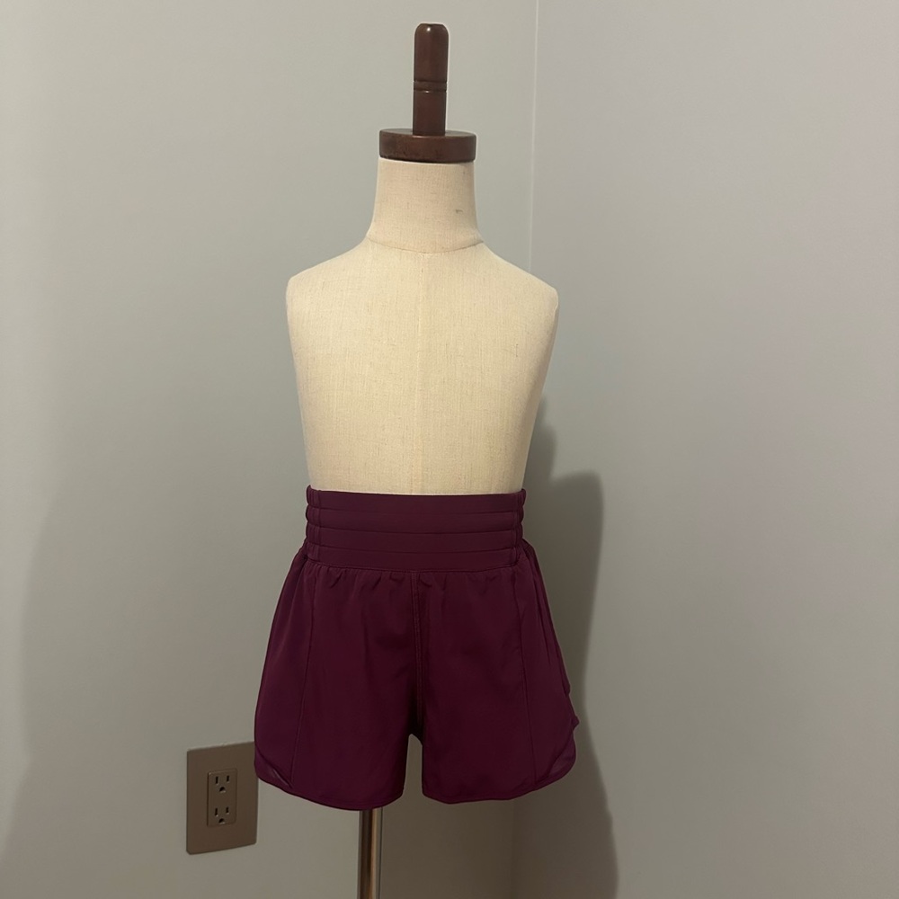 LULULEMOM HOTTY HOT HIGH-RISE SHORT 4” - Picture 2 of 5